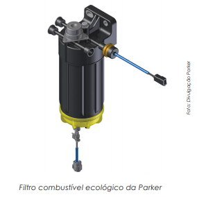 Filtros para maquinários agrícolas